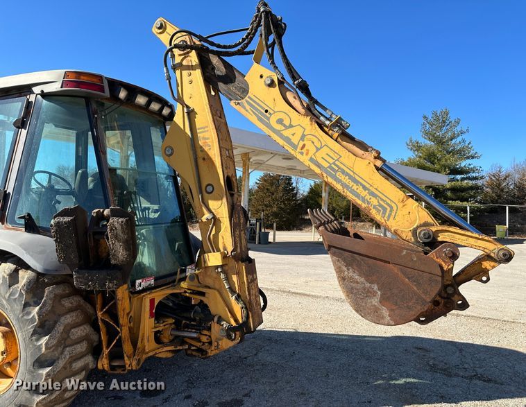 image for item DR7473 1999 Case 580 Super L II  backhoe