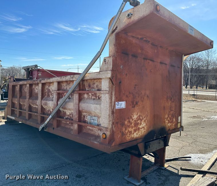 image for item DR7475 Ox Bodies  dump bed