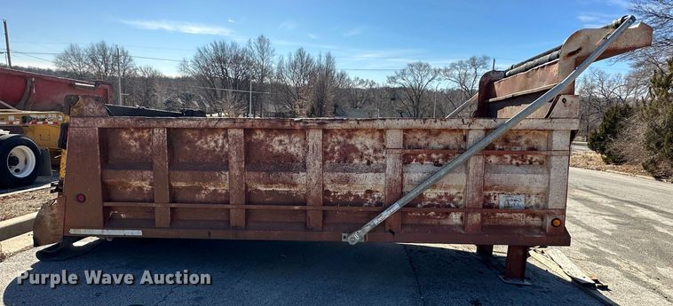 image for item DR7475 Ox Bodies  dump bed