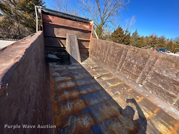 image for item DR7475 Ox Bodies  dump bed