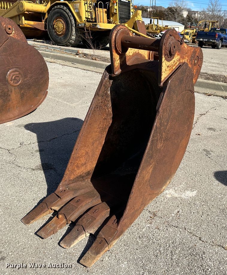 image for item DR7486 Caterpillar  excavator bucket