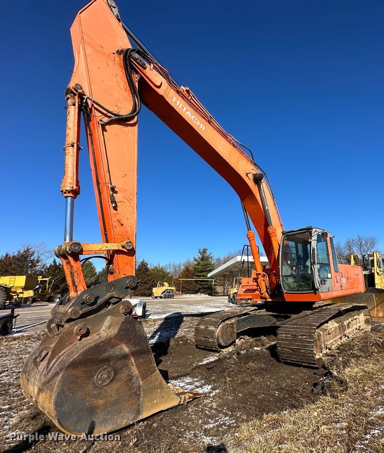 image for item DR7503 2004 Hitachi ZX330LC  excavator