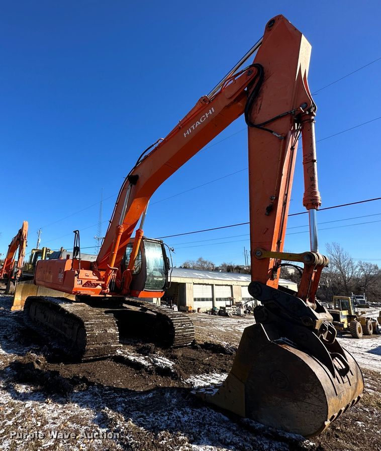 image for item DR7503 2004 Hitachi ZX330LC  excavator