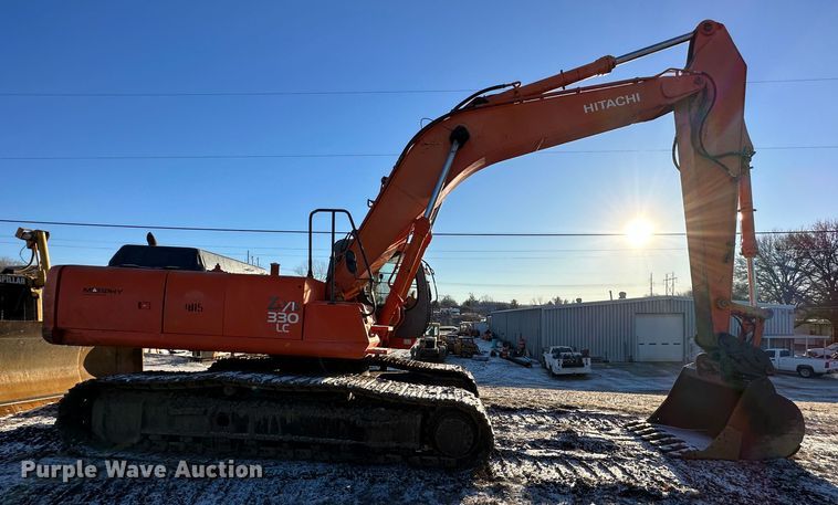 image for item DR7503 2004 Hitachi ZX330LC  excavator