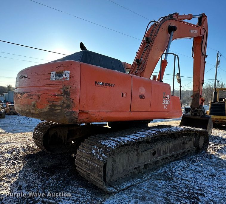 image for item DR7503 2004 Hitachi ZX330LC  excavator