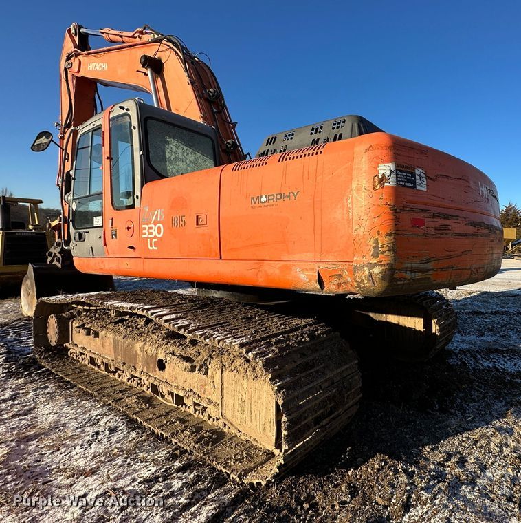 image for item DR7503 2004 Hitachi ZX330LC  excavator