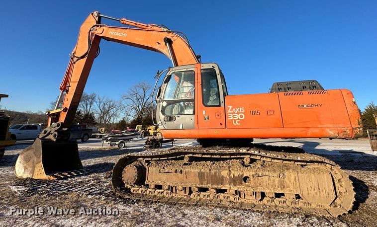 image for item DR7503 2004 Hitachi ZX330LC  excavator