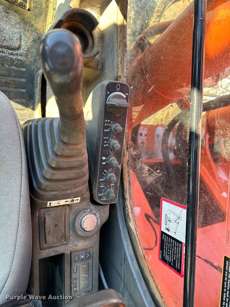 image for item DR7503 2004 Hitachi ZX330LC  excavator