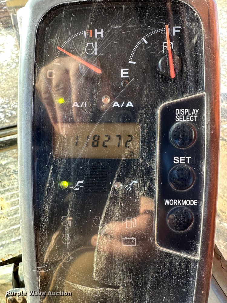 image for item DR7503 2004 Hitachi ZX330LC  excavator