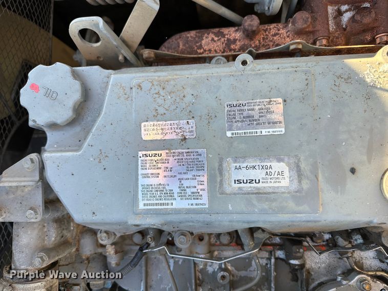 image for item DR7503 2004 Hitachi ZX330LC  excavator