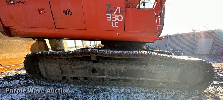 image for item DR7503 2004 Hitachi ZX330LC  excavator
