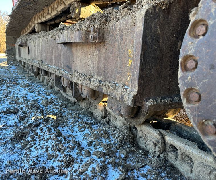 image for item DR7503 2004 Hitachi ZX330LC  excavator