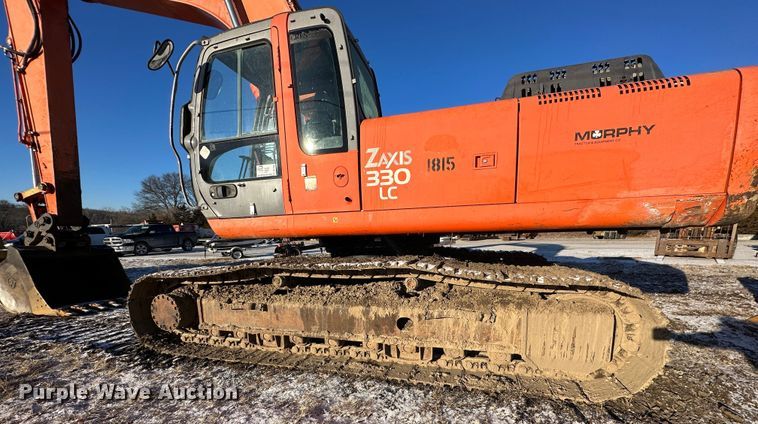 image for item DR7503 2004 Hitachi ZX330LC  excavator