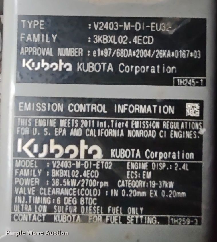 image for item DR8182 2012 Bobcat S175  skid steer loader