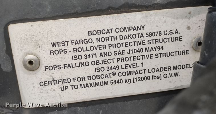 image for item DR8182 2012 Bobcat S175  skid steer loader