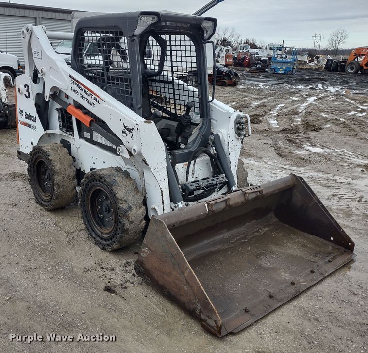 image for item DR8185 2013 Bobcat S530  skid steer loader