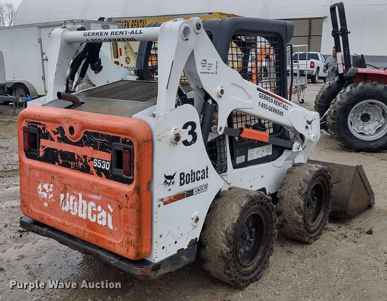 image for item DR8185 2013 Bobcat S530  skid steer loader