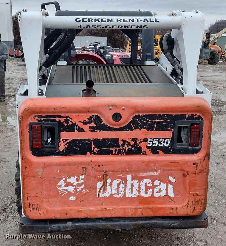 image for item DR8185 2013 Bobcat S530  skid steer loader