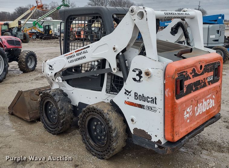 image for item DR8185 2013 Bobcat S530  skid steer loader