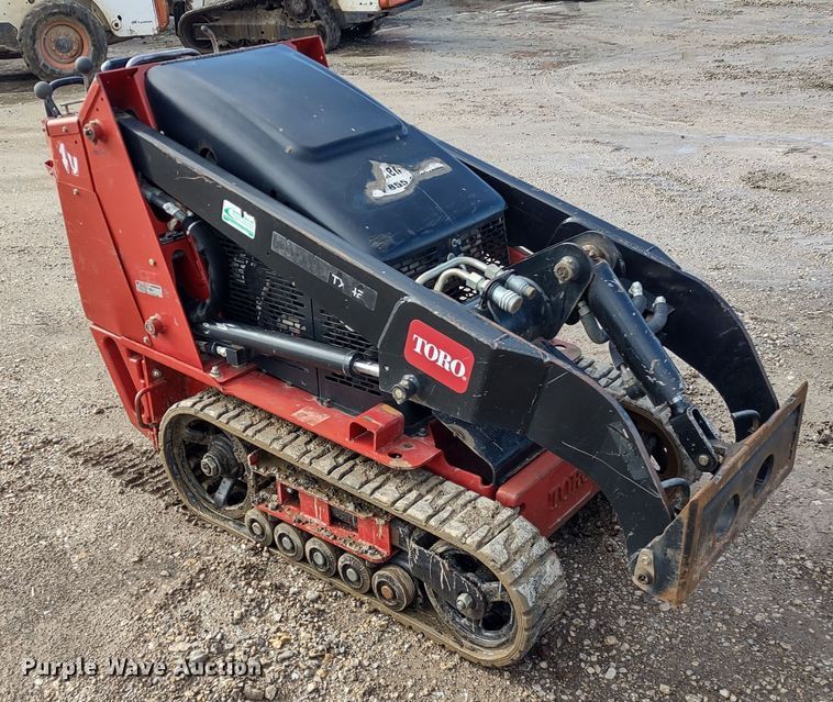 image for item DR8190 Toro Dingo TX427  compact utility loader