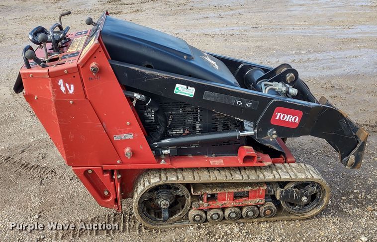 image for item DR8190 Toro Dingo TX427  compact utility loader