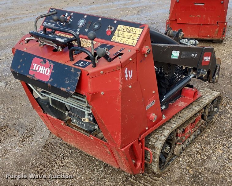 image for item DR8190 Toro Dingo TX427  compact utility loader