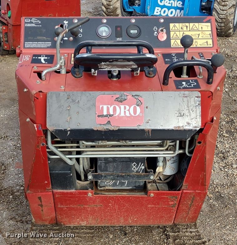 image for item DR8190 Toro Dingo TX427  compact utility loader