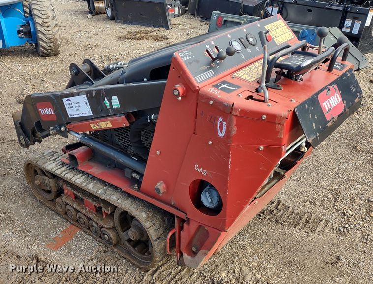 image for item DR8190 Toro Dingo TX427  compact utility loader