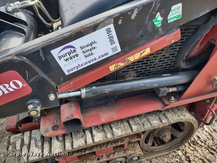 image for item DR8190 Toro Dingo TX427  compact utility loader