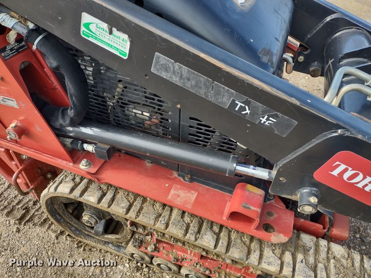 image for item DR8190 Toro Dingo TX427  compact utility loader