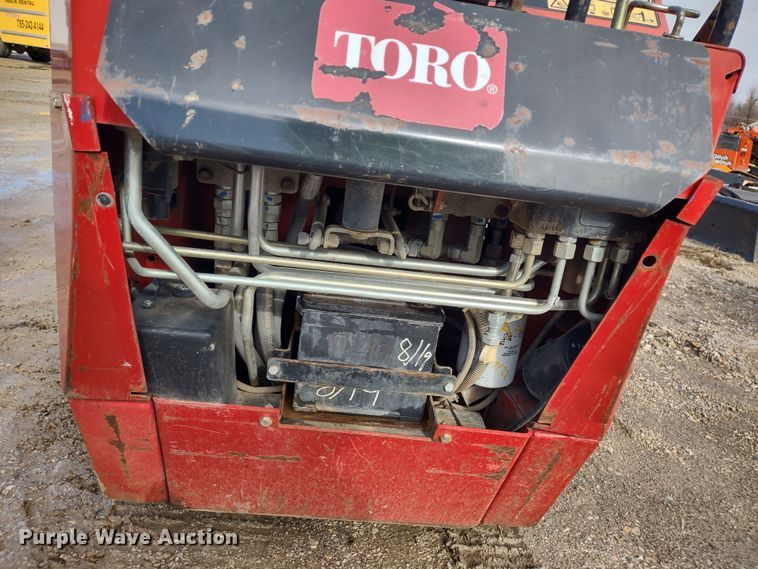 image for item DR8190 Toro Dingo TX427  compact utility loader