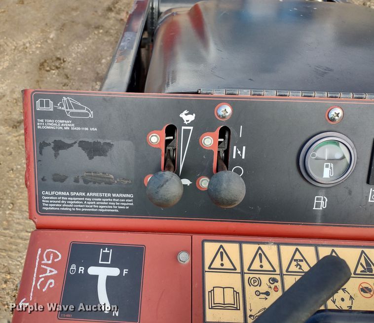 image for item DR8190 Toro Dingo TX427  compact utility loader