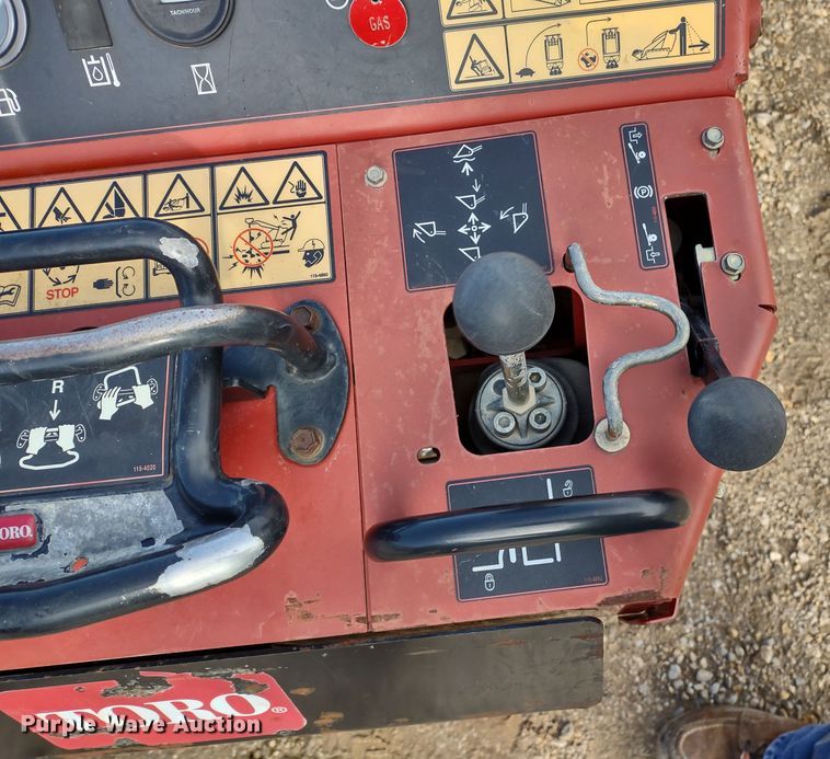 image for item DR8190 Toro Dingo TX427  compact utility loader