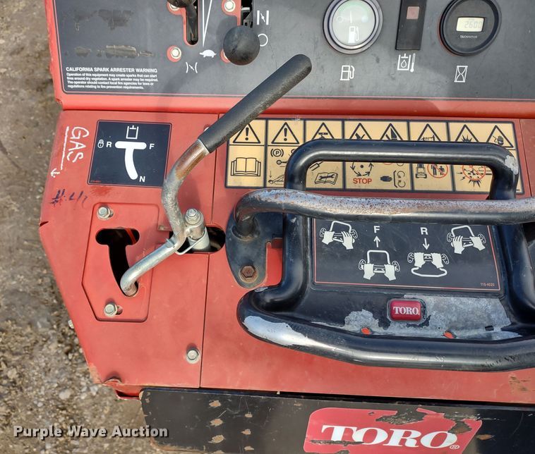 image for item DR8190 Toro Dingo TX427  compact utility loader