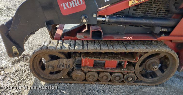 image for item DR8190 Toro Dingo TX427  compact utility loader