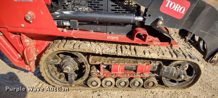 image for item DR8190 Toro Dingo TX427  compact utility loader