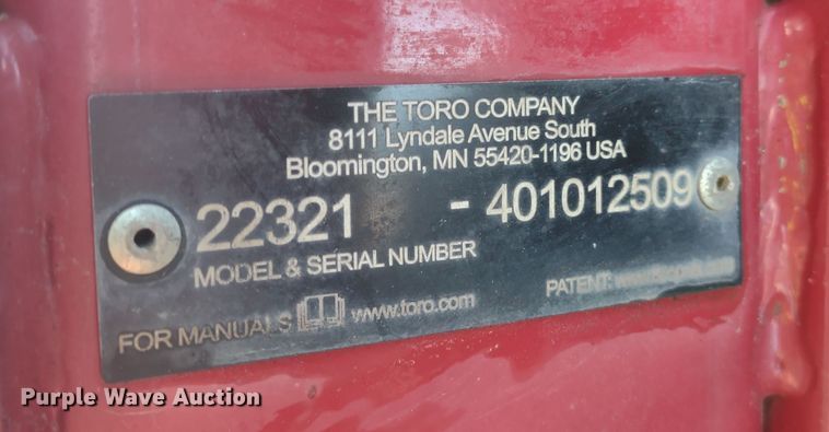 image for item DR8190 Toro Dingo TX427  compact utility loader