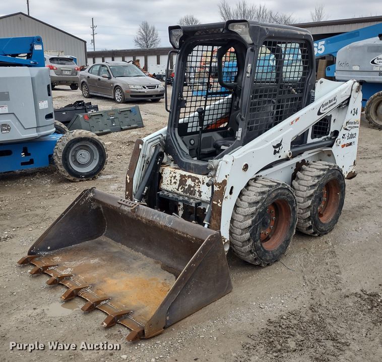 image for item DR8203 2016 Bobcat S450  skid steer loader