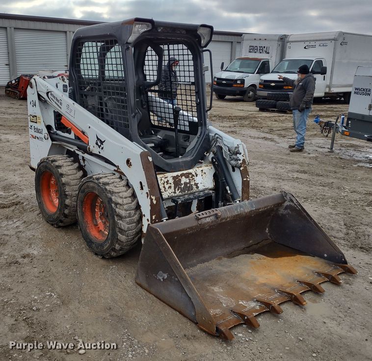 image for item DR8203 2016 Bobcat S450  skid steer loader