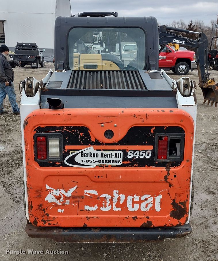 image for item DR8203 2016 Bobcat S450  skid steer loader