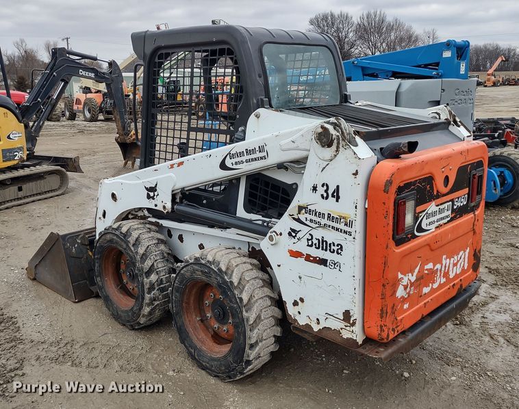 image for item DR8203 2016 Bobcat S450  skid steer loader