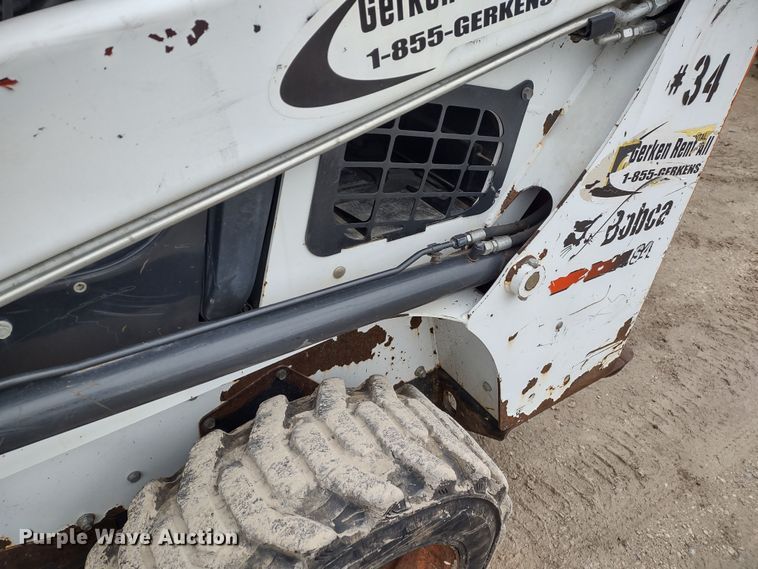 image for item DR8203 2016 Bobcat S450  skid steer loader