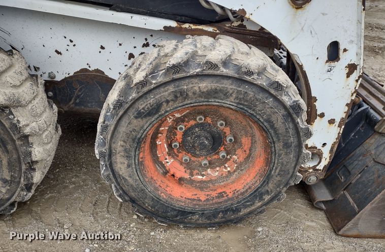 image for item DR8203 2016 Bobcat S450  skid steer loader