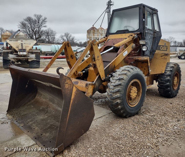 image for item DR8215 Case W18  wheel loader