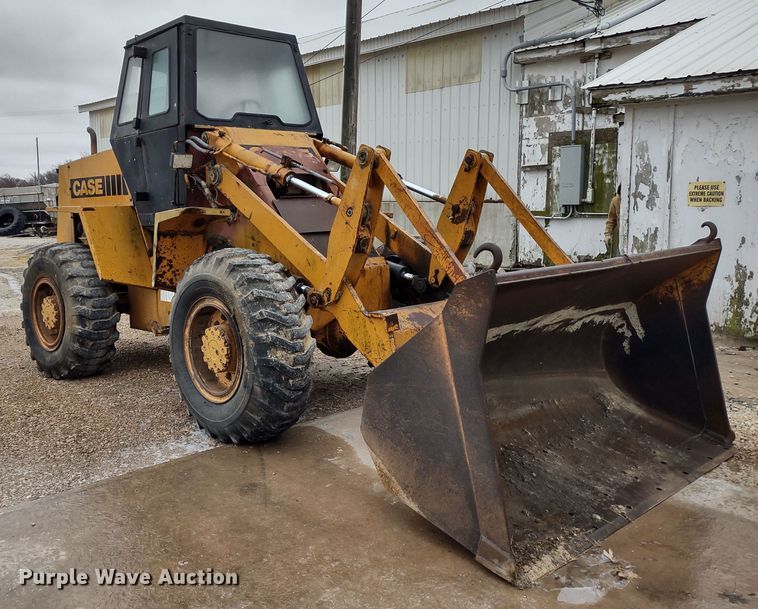 image for item DR8215 Case W18  wheel loader