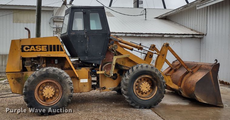image for item DR8215 Case W18  wheel loader