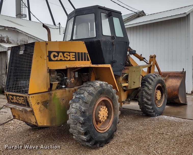 image for item DR8215 Case W18  wheel loader