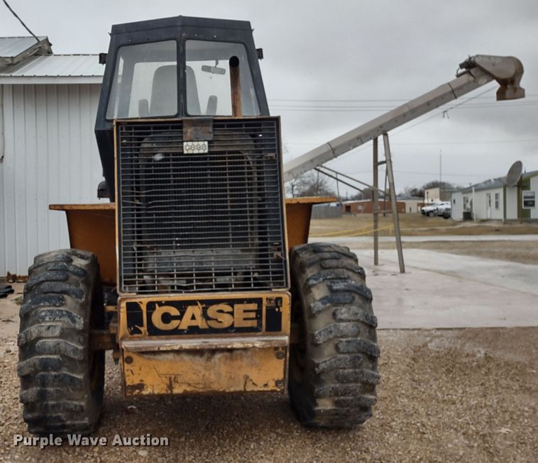 image for item DR8215 Case W18  wheel loader