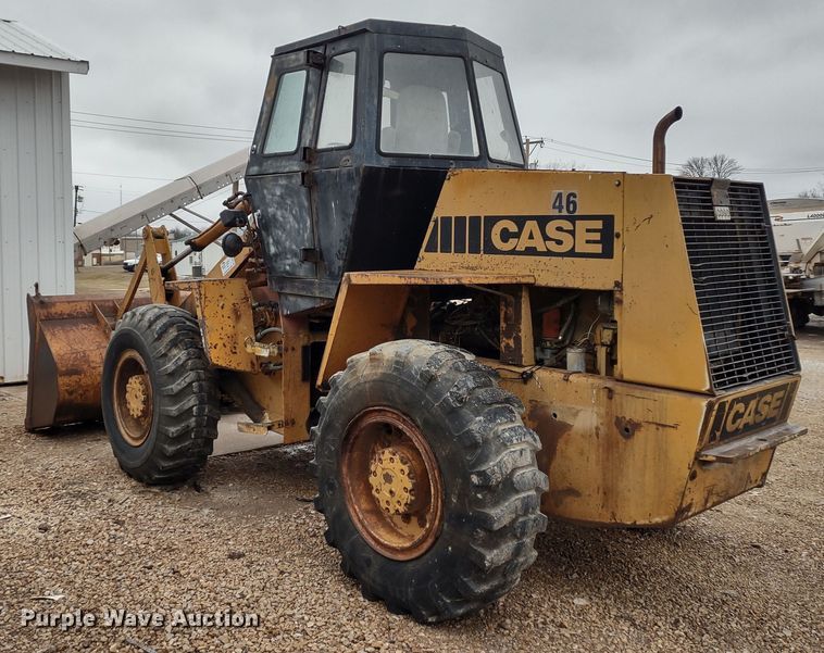 image for item DR8215 Case W18  wheel loader