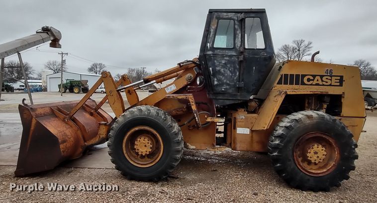 image for item DR8215 Case W18  wheel loader